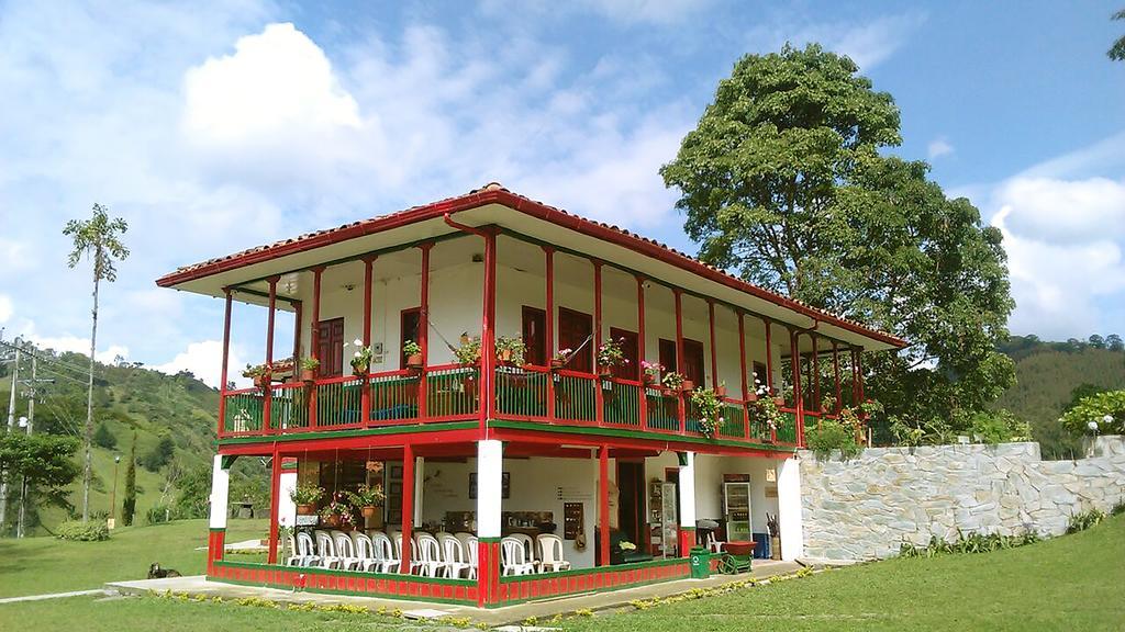 Finca El Ocaso Salento Hotel Exterior foto